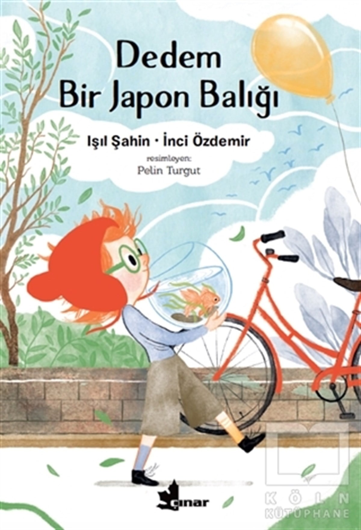 Işıl ŞahinRoman-ÖyküDedem Bir Japon Balığı