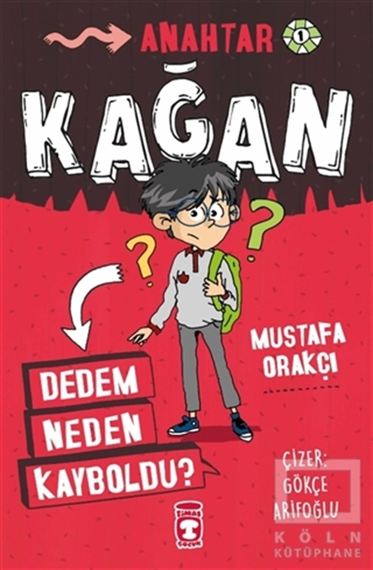 Mustafa OrakçıÇocuk Hikaye KitaplarıDedem Neden Kayboldu? - Kağan