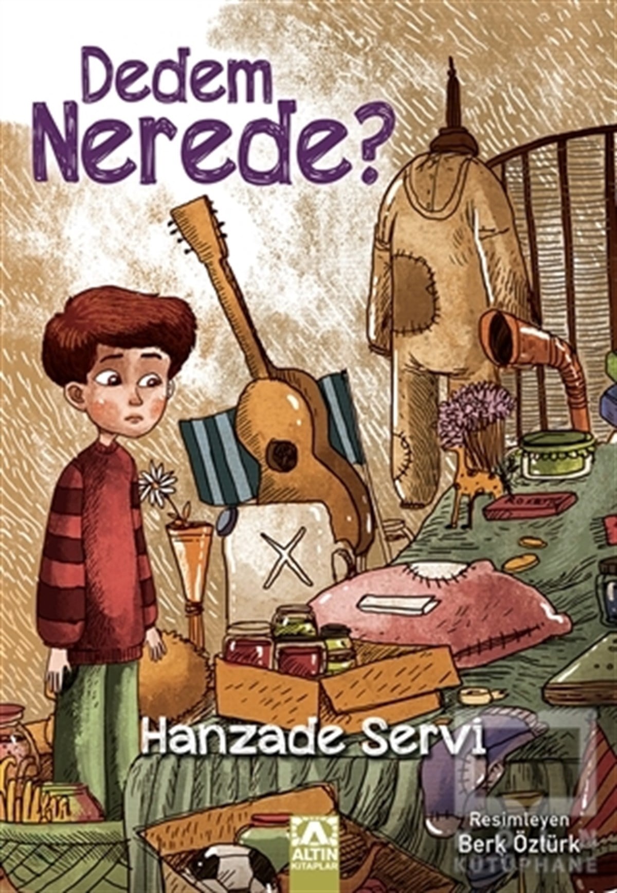 Hanzade ServiRoman-ÖyküDedem Nerede?