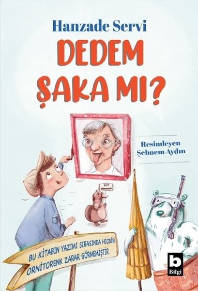 Hanzade ServiÇocuk Gençlik RomanlarıDedem Şaka mı?