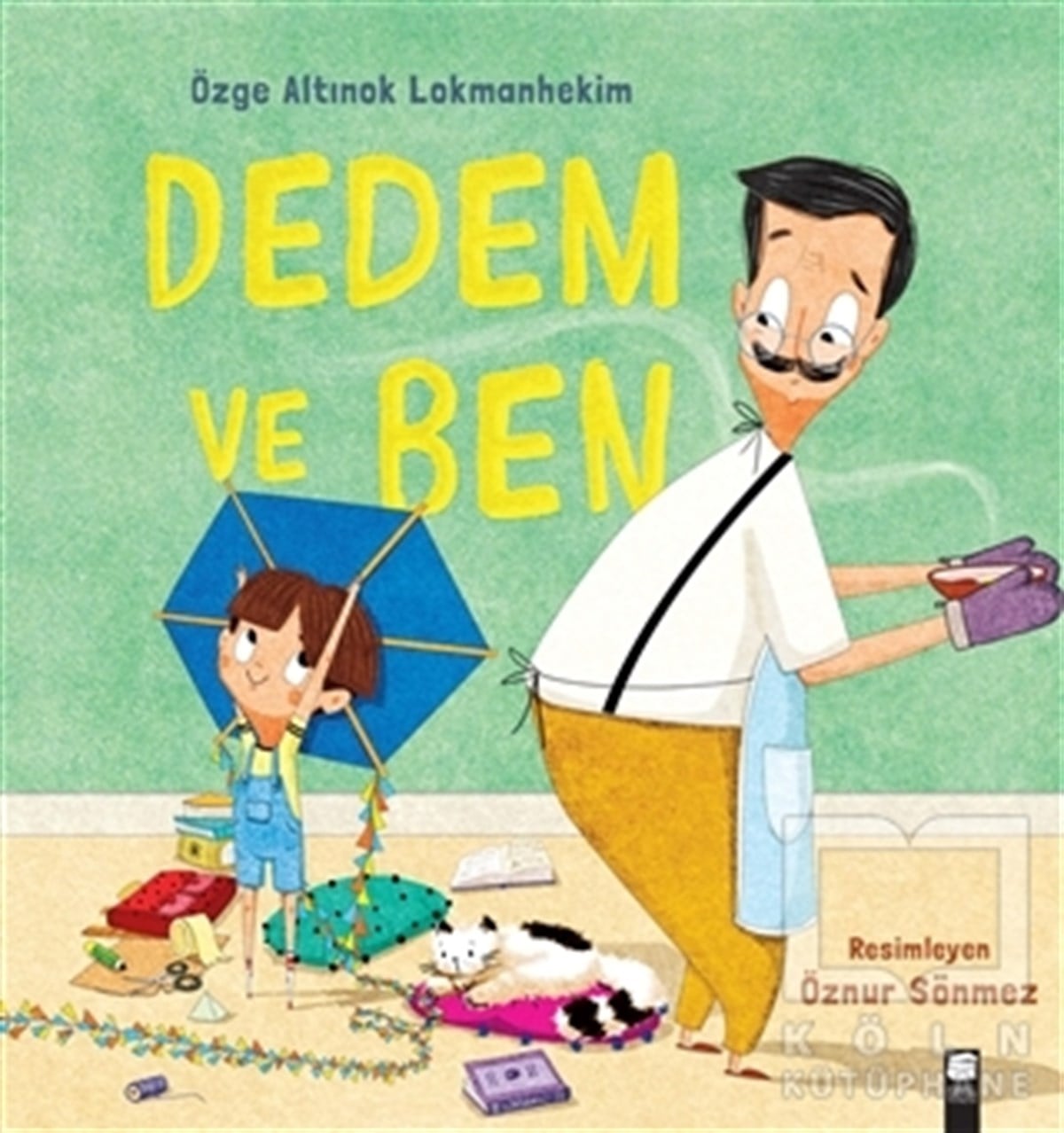 Özge Altınok LokmanhekimÇocuk Hikaye KitaplarıDedem ve Ben