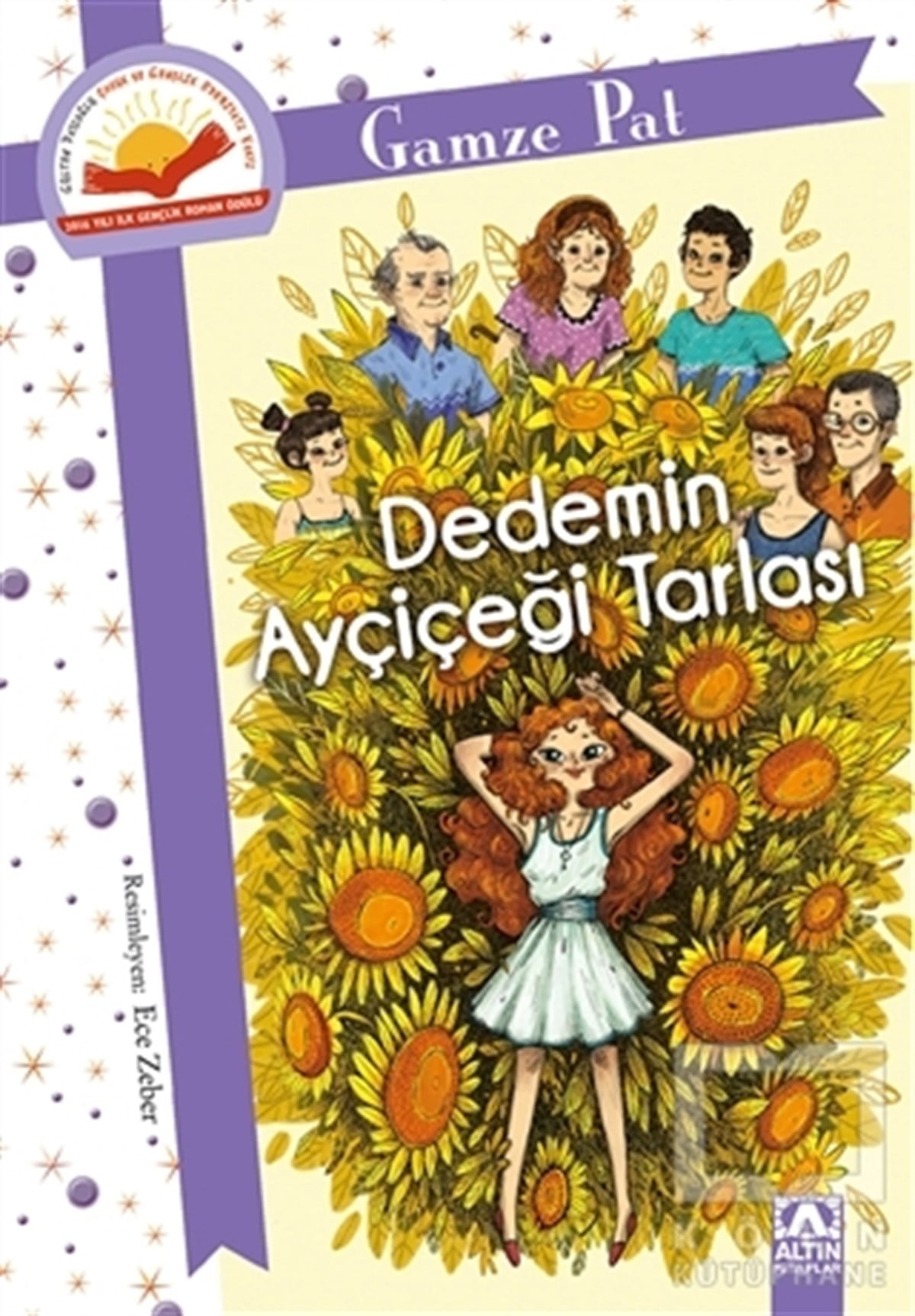 Gamze PatRoman-ÖyküDedemin Ayçiçeği Tarlası
