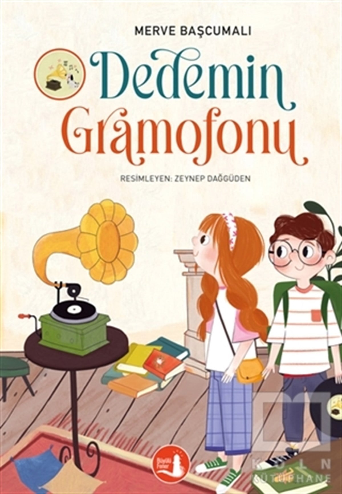 Merve BaşcumalıÇocuk Hikaye KitaplarıDedemin Gramofonu