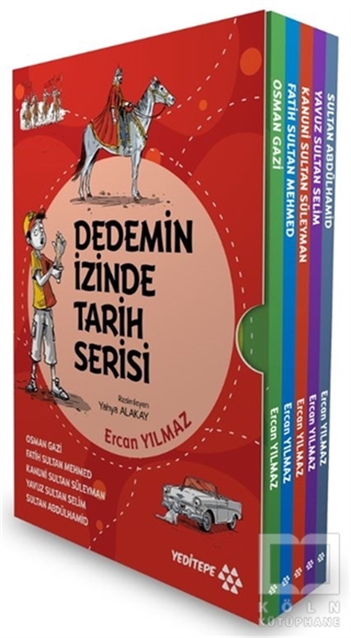 Ercan YılmazDiğerDedemin İzinde Tarih Serisi (5 Kitap Kutulu)