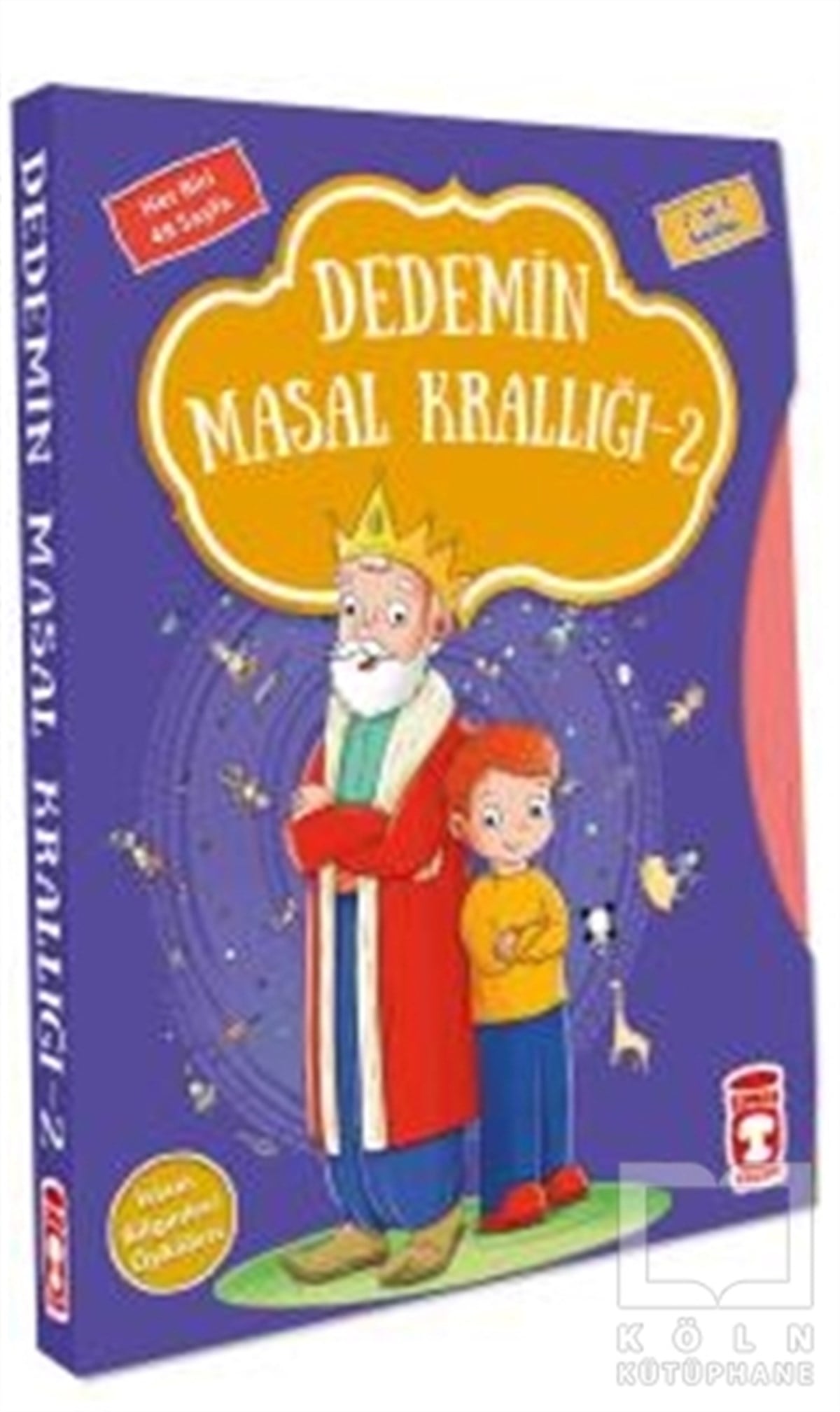 Didem DemirelHikayelerDedemin Masal Krallığı - 2 set (5 Kitap)