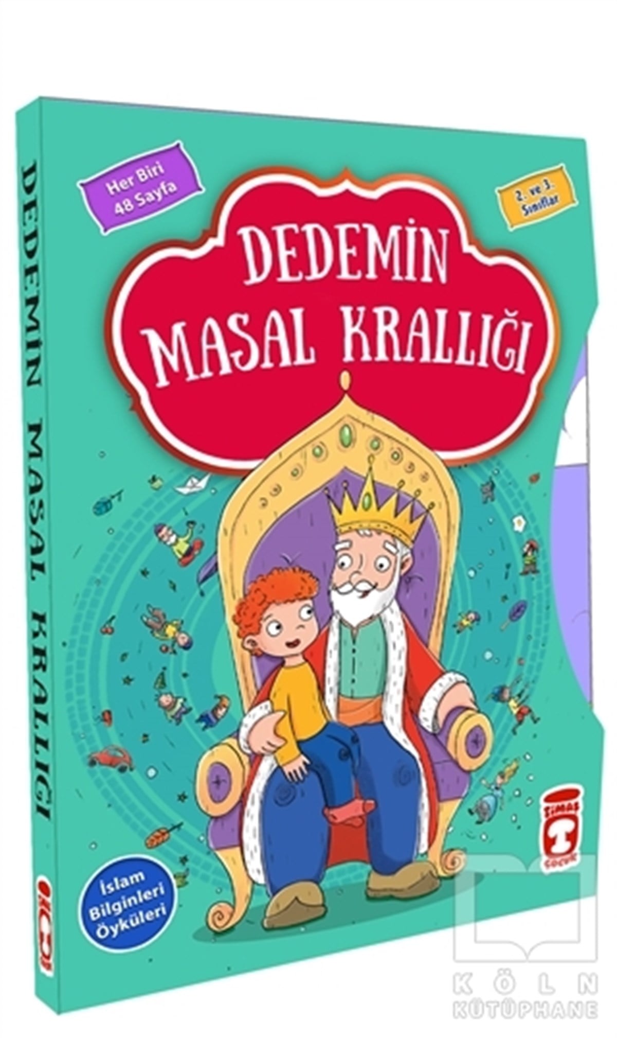Didem DemirelÇocuk Hikaye KitaplarıDedemin Masal Krallığı (5 Kitap Set)