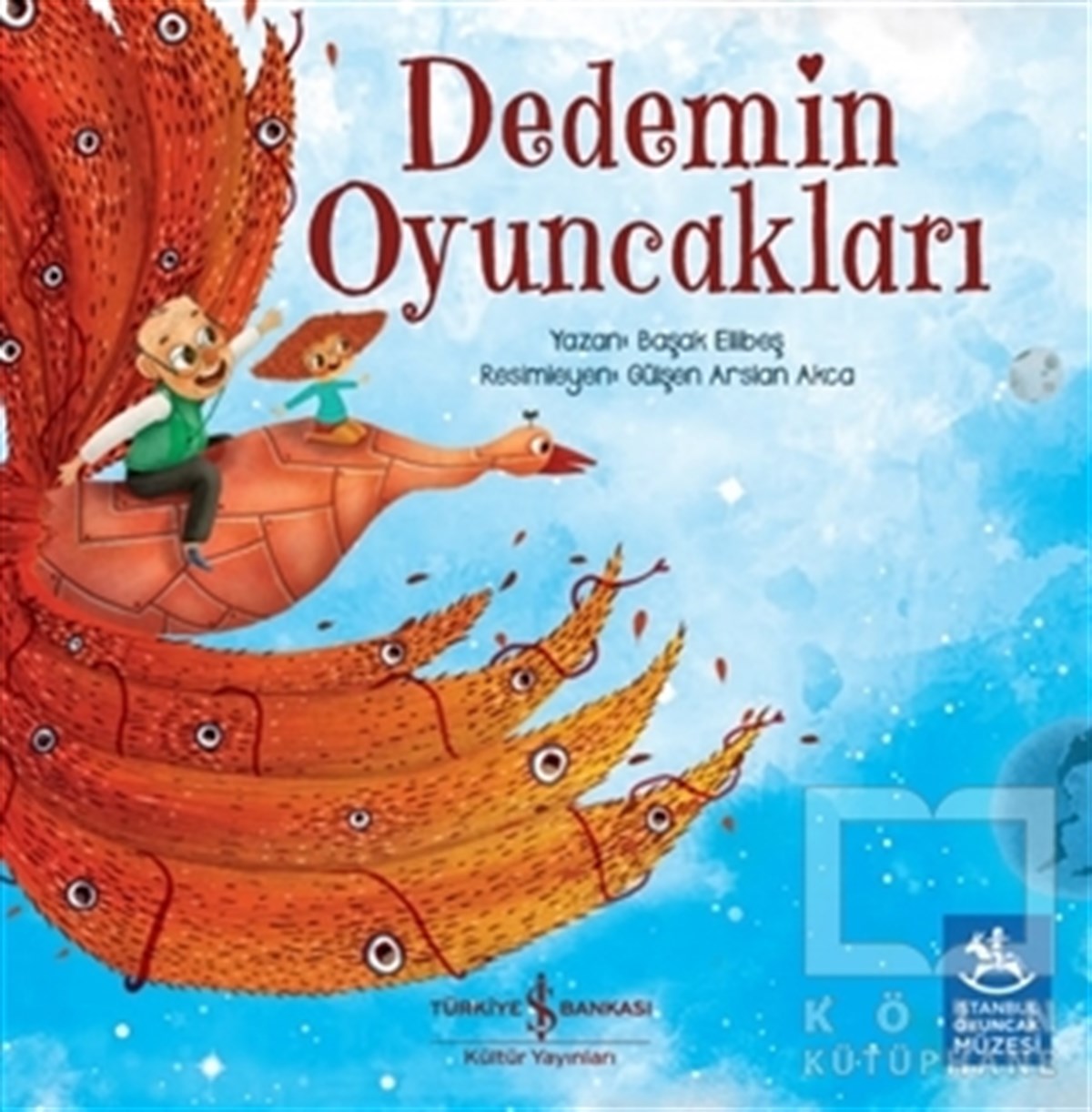 Başak EllibeşOkul Öncesi Çocuk KitaplarıDedemin Oyuncakları