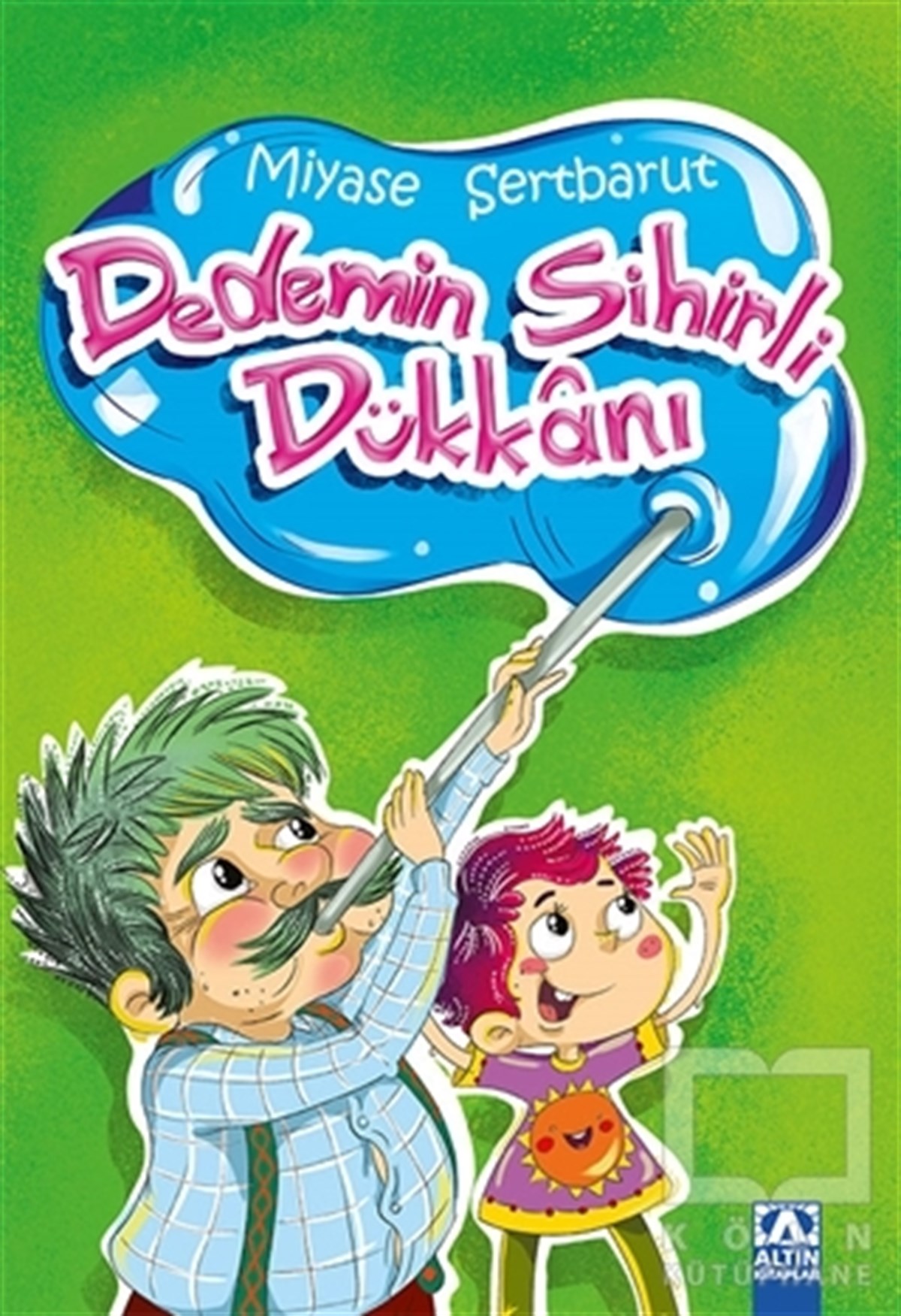 Miyase SertbarutHikayelerDedemin Sihirli Dükkanı