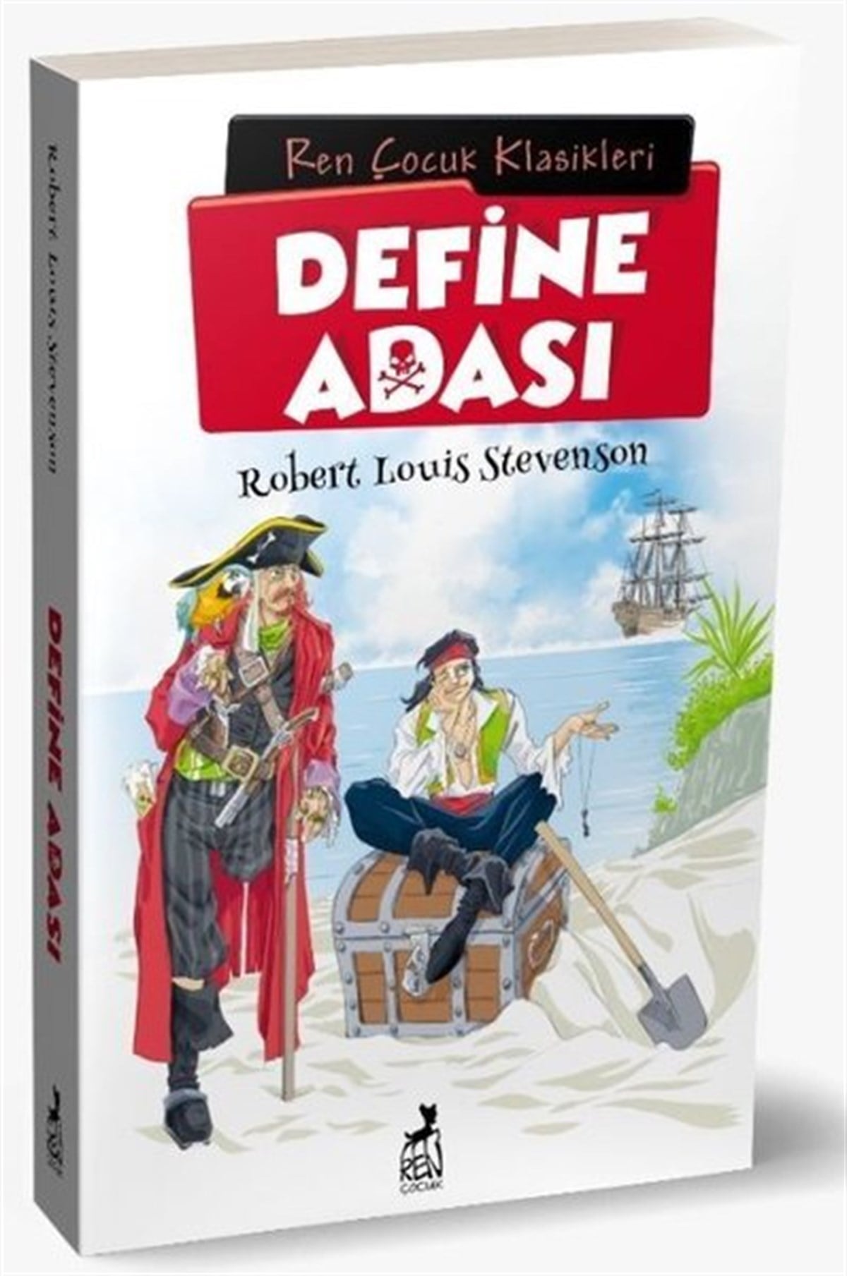 Robert Louis StevensonKlasik Çocuk KitaplarıDefine Adası - Çocuk Klasikleri