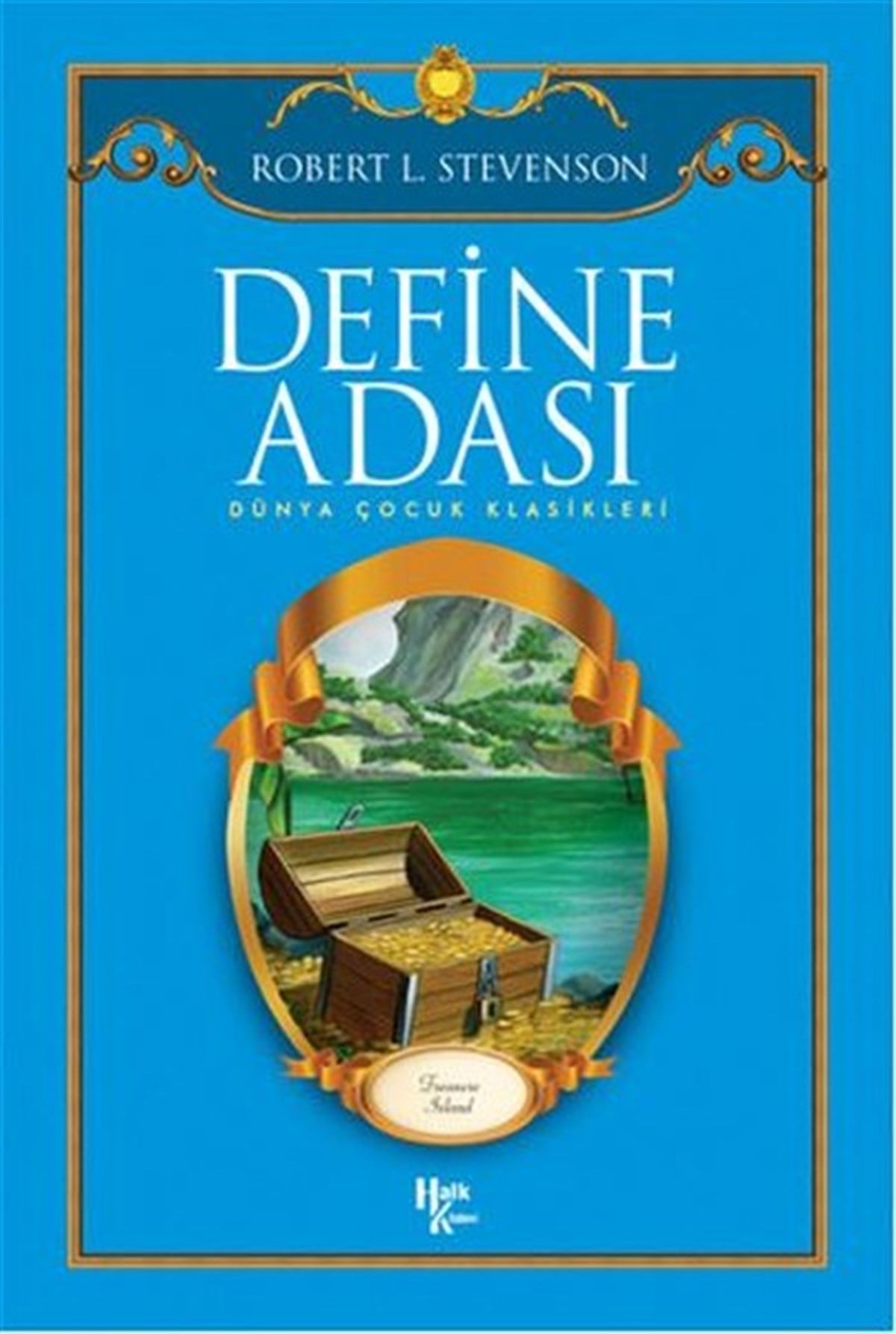 Aylin YıldızKlasik Çocuk KitaplarıDefine Adası