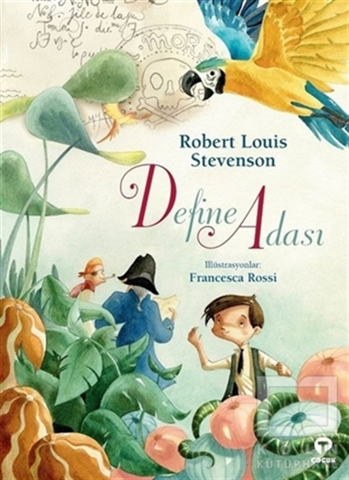 Robert Louis StevensonGençlik EdebiyatıDefine Adası