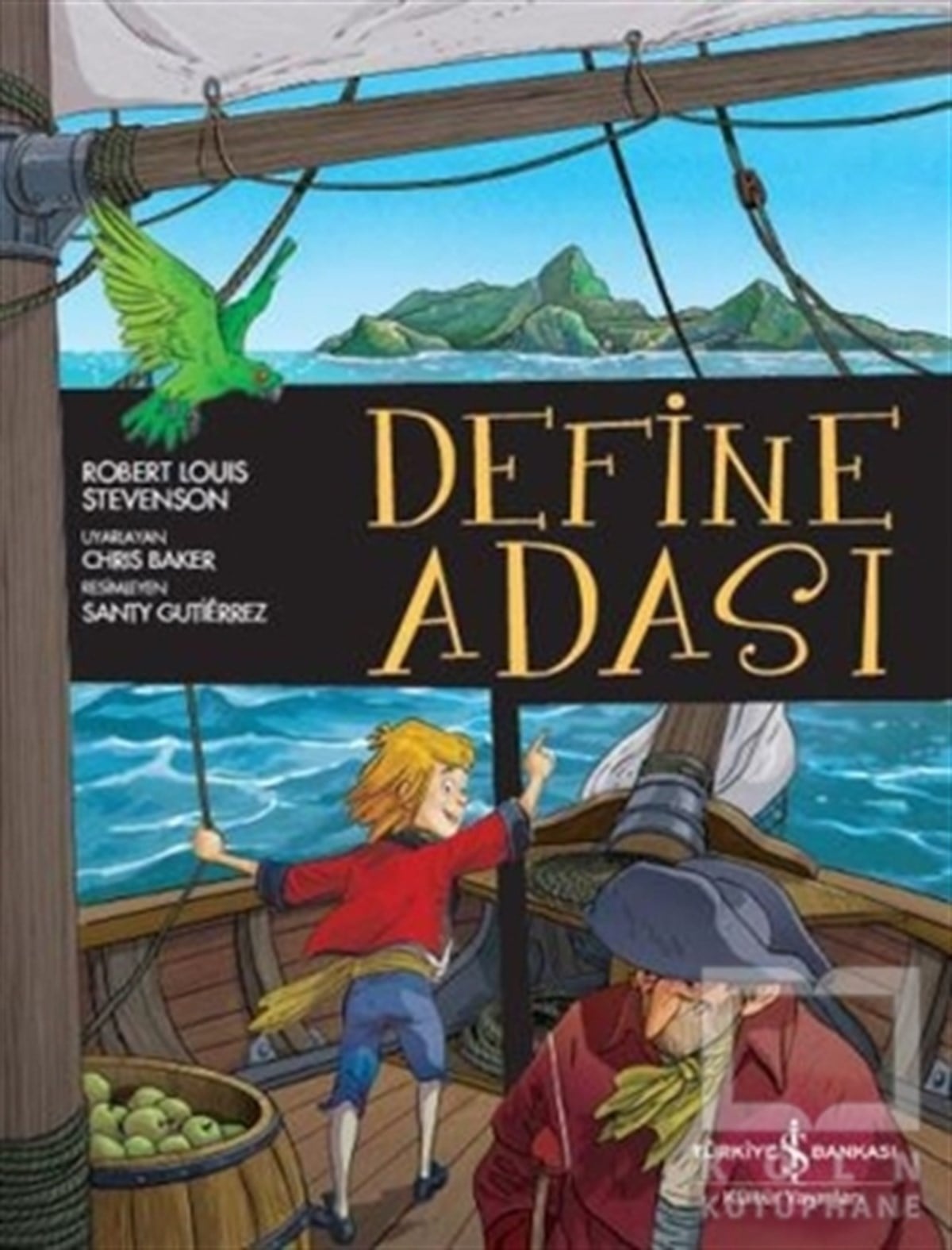 Robert Louis StevensonHikayelerDefine Adası