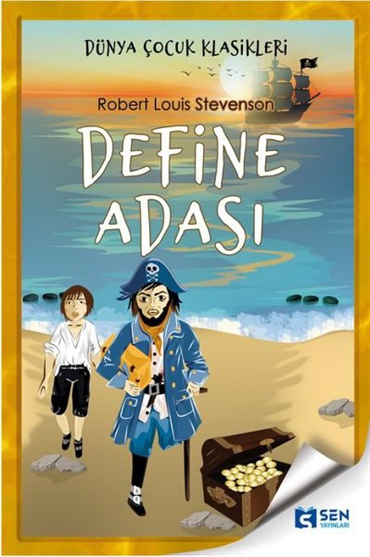 Robert Louis StevensonKlasik Çocuk KitaplarıDefine Adası