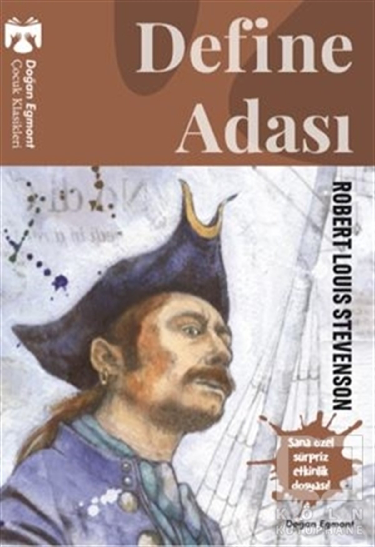 Robert Louis StevensonRoman-ÖyküDefine Adası