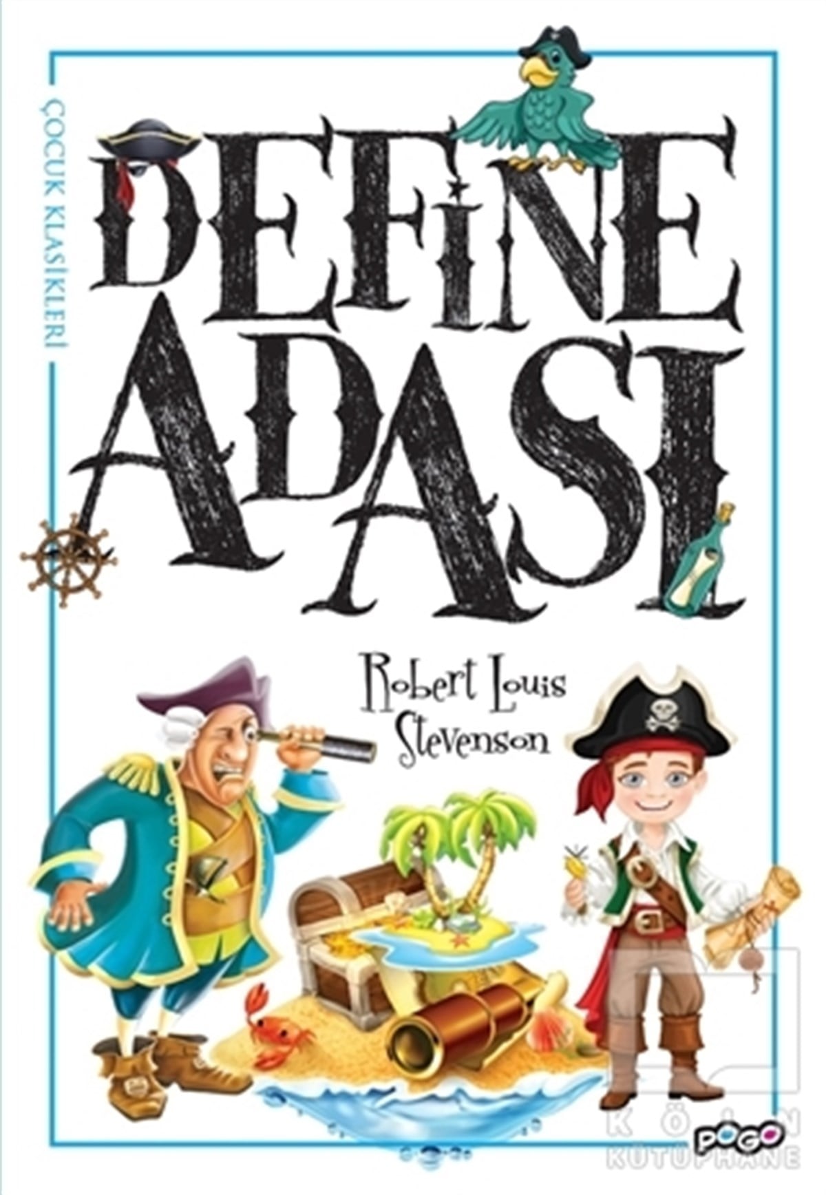 Robert Louis StevensonRoman-ÖyküDefine Adası