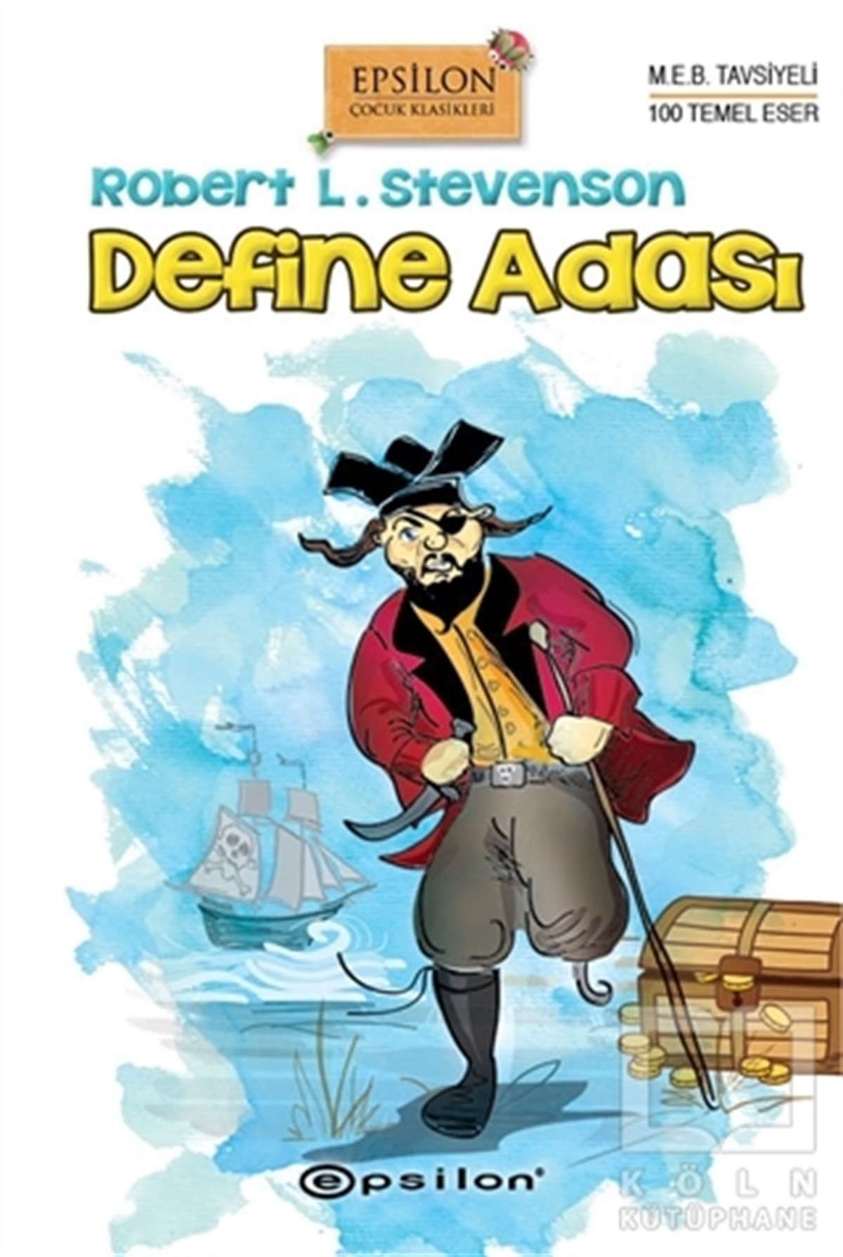 Robert Louis StevensonRoman-ÖyküDefine Adası