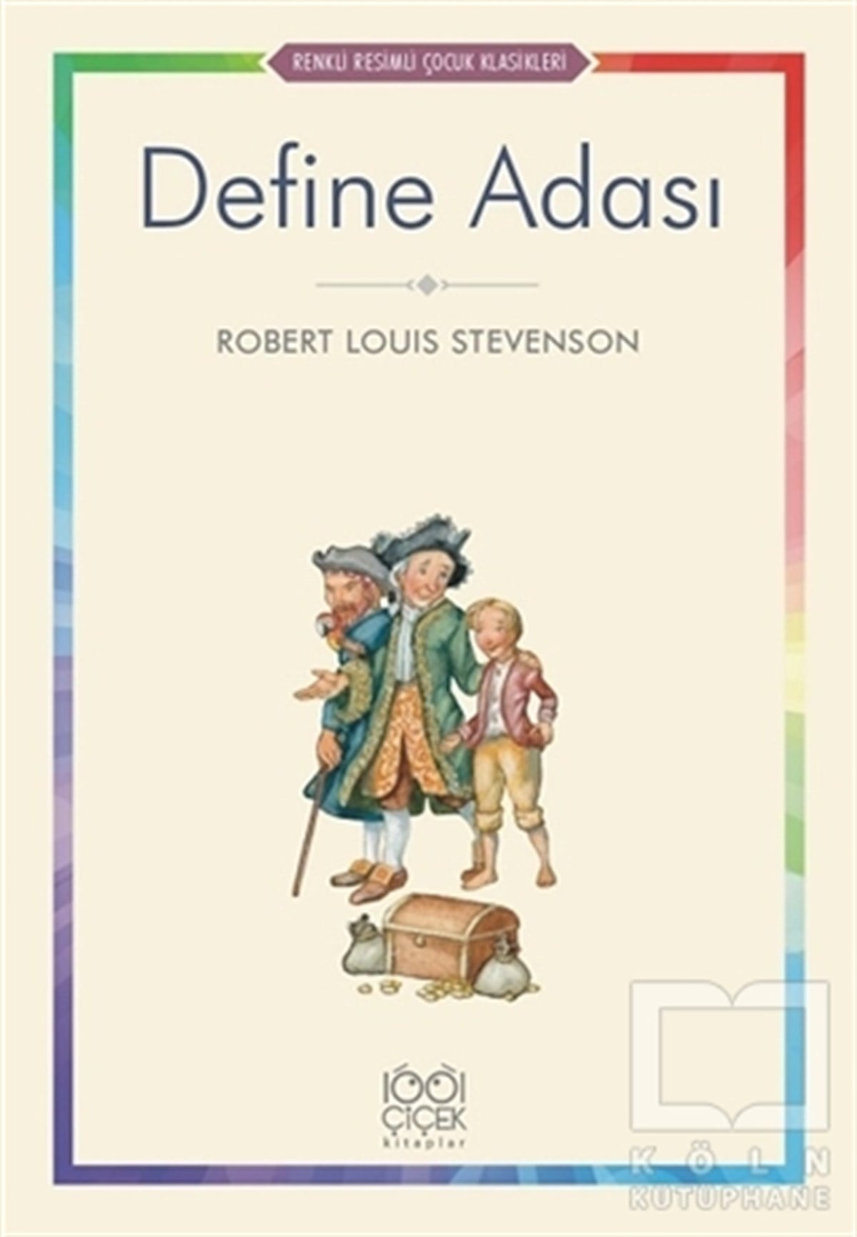 Robert Louis StevensonRoman-ÖyküDefine Adası