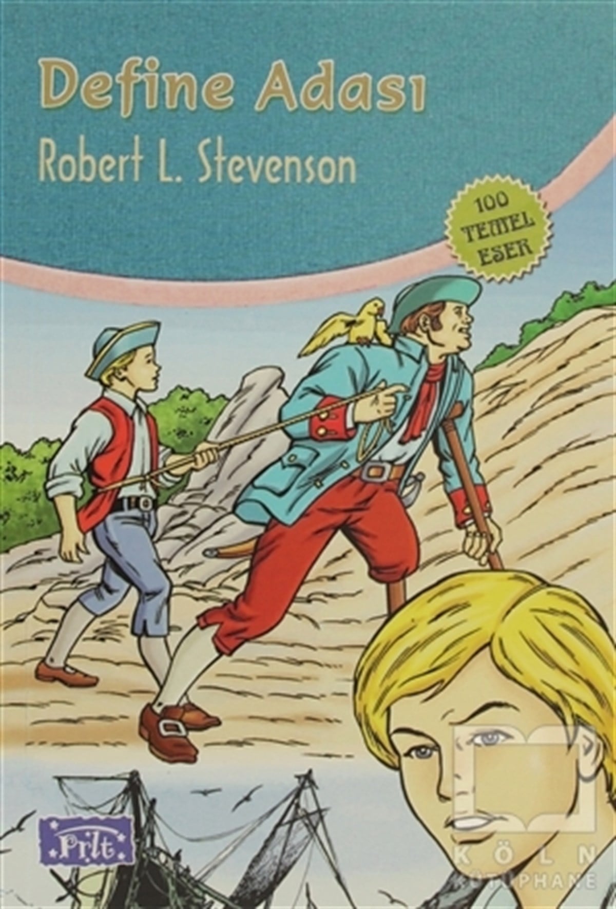Robert Louis StevensonRoman-ÖyküDefine Adası