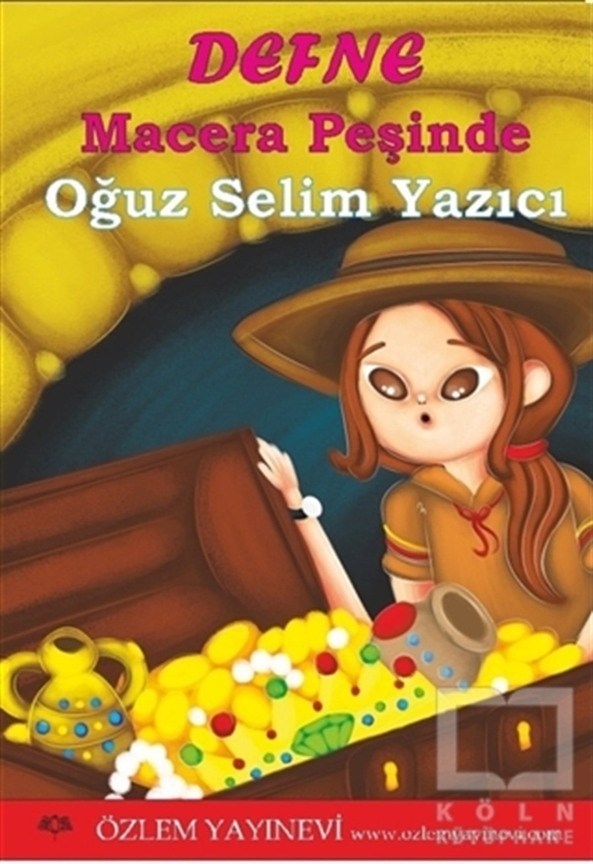 Oğuz Selim YazıcıRoman-ÖyküDefne Macera Peşinde
