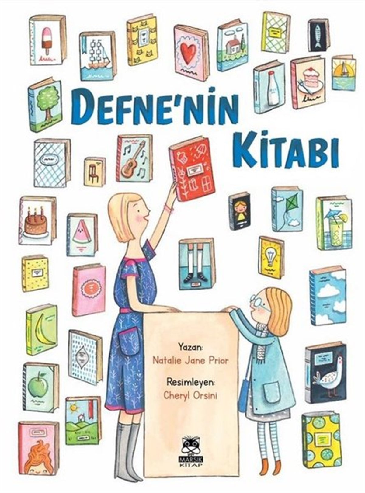 Natalie Jane PriorEgitim Etkinlik KitaplariDefne'nin Kitabı