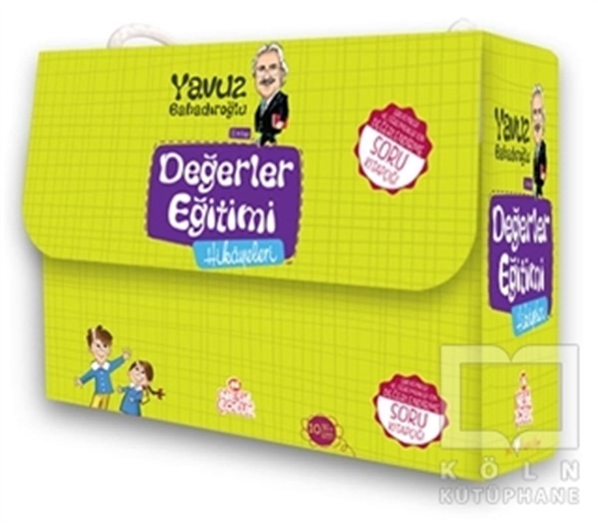 Yavuz BahadıroğluHikayelerDeğerler Eğitimi Hikayeleri (11 Kitap Kutulu Set)