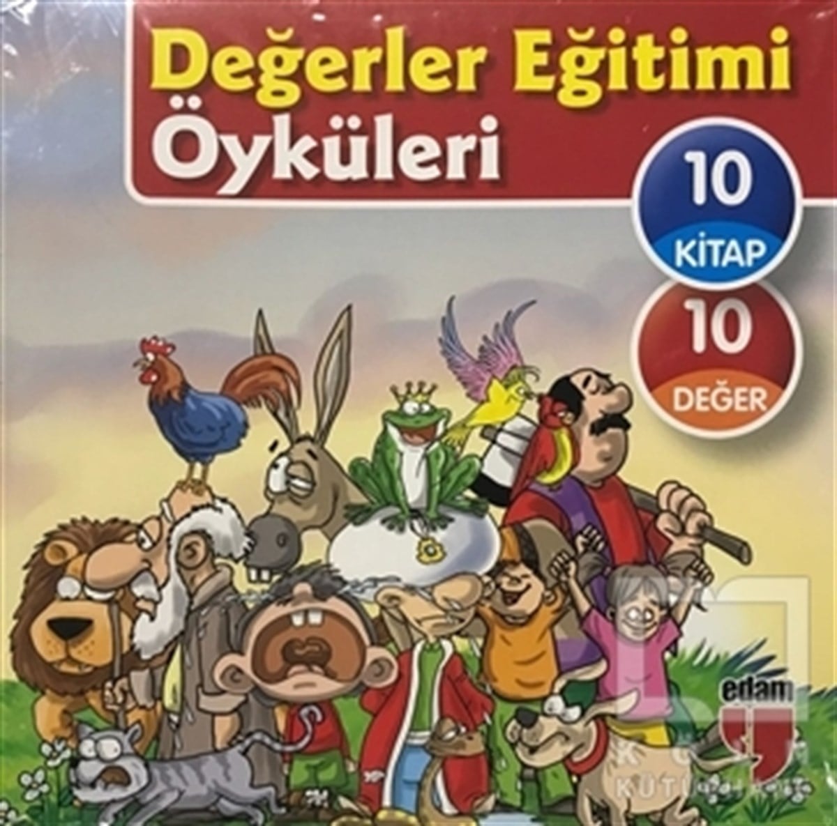 KolektifDiğerDeğerler Eğitimi Öyküleri (10 Kitaplık Set)