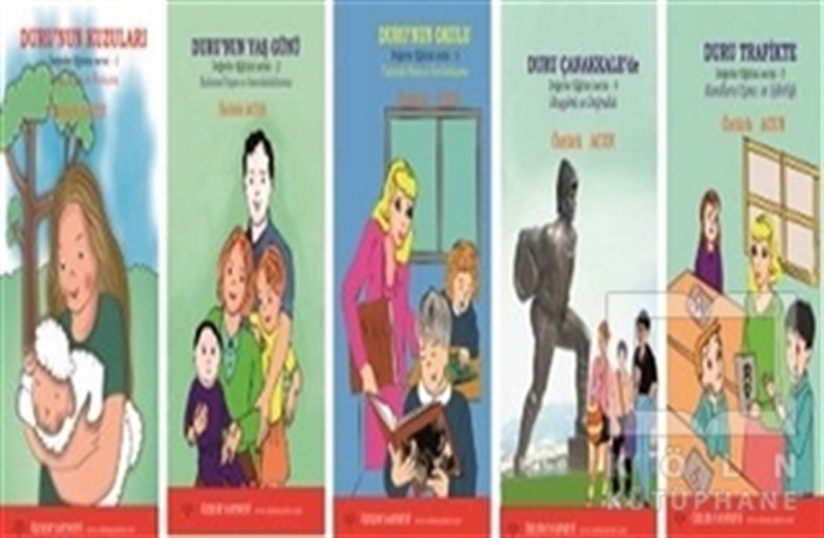 Öztürk AcunDiğerDeğerler Eğitimi Serisi - 5 Kitap Takım