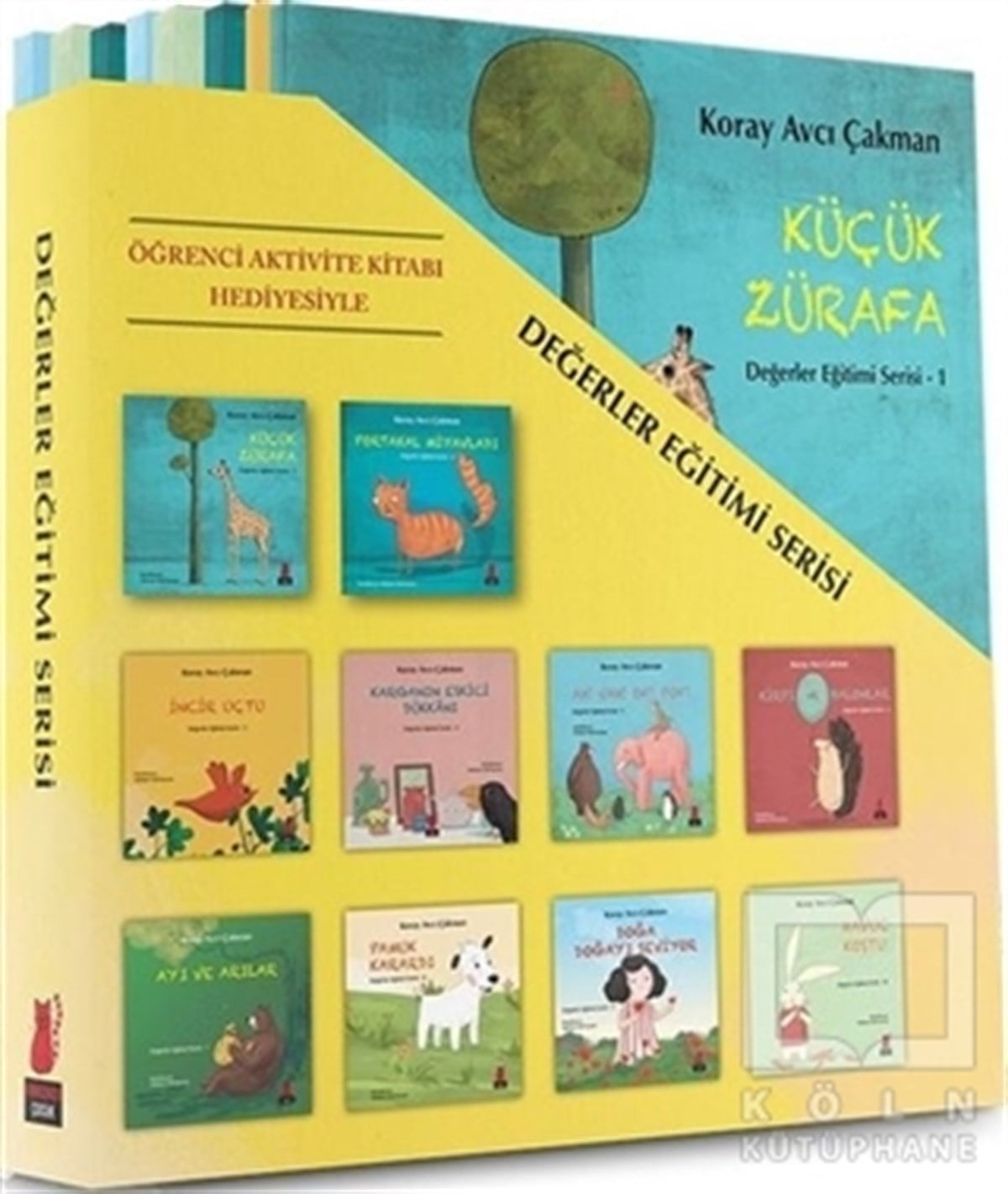 Koray Avcı ÇakmanOkul Öncesi Resimli KitaplarDeğerler Eğitimi Serisi (10 Kitap Takım)