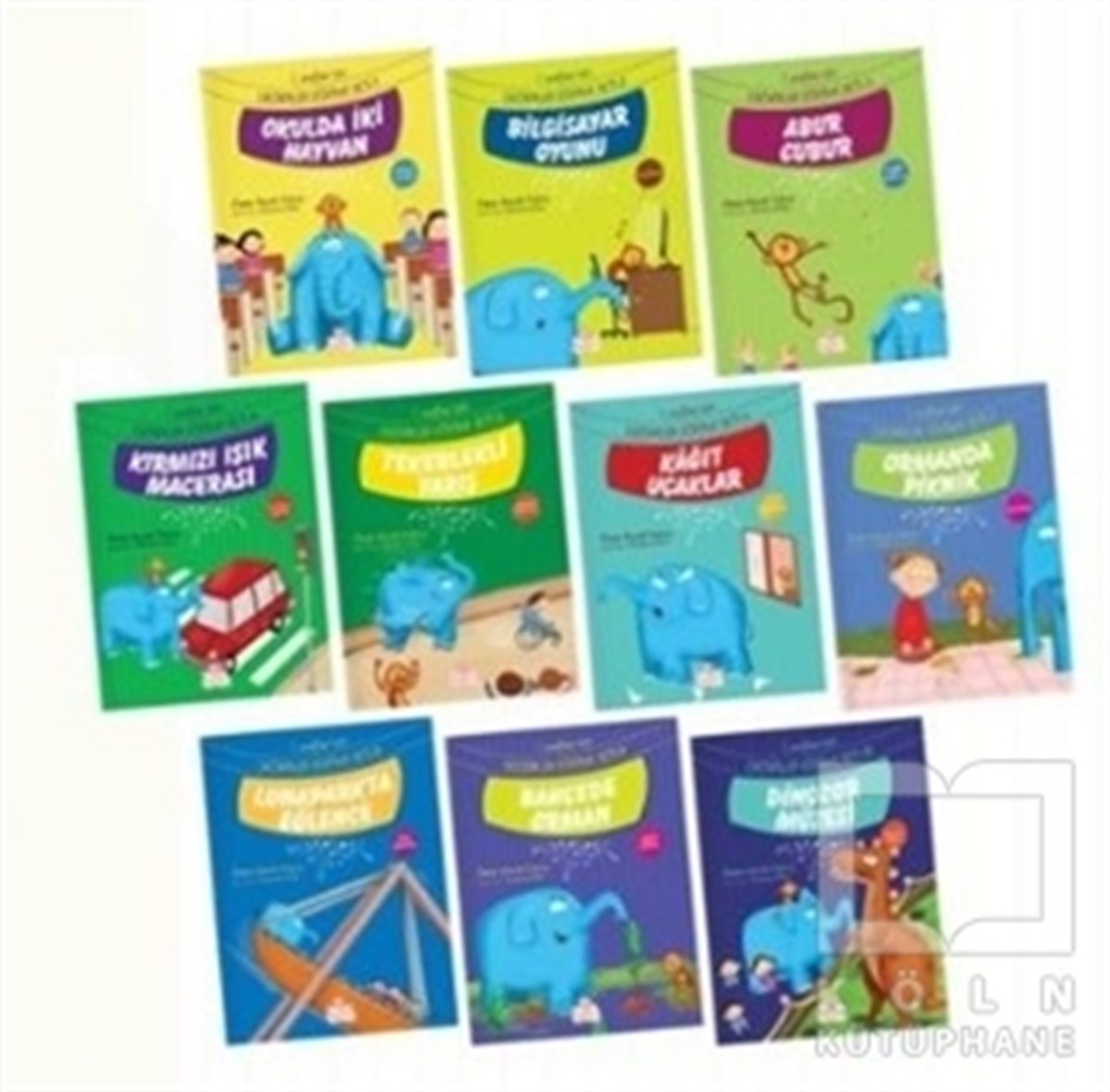 Ömer Faruk PaksuDiğerDeğerler Eğitimi Seti (10 Kitap Takım)