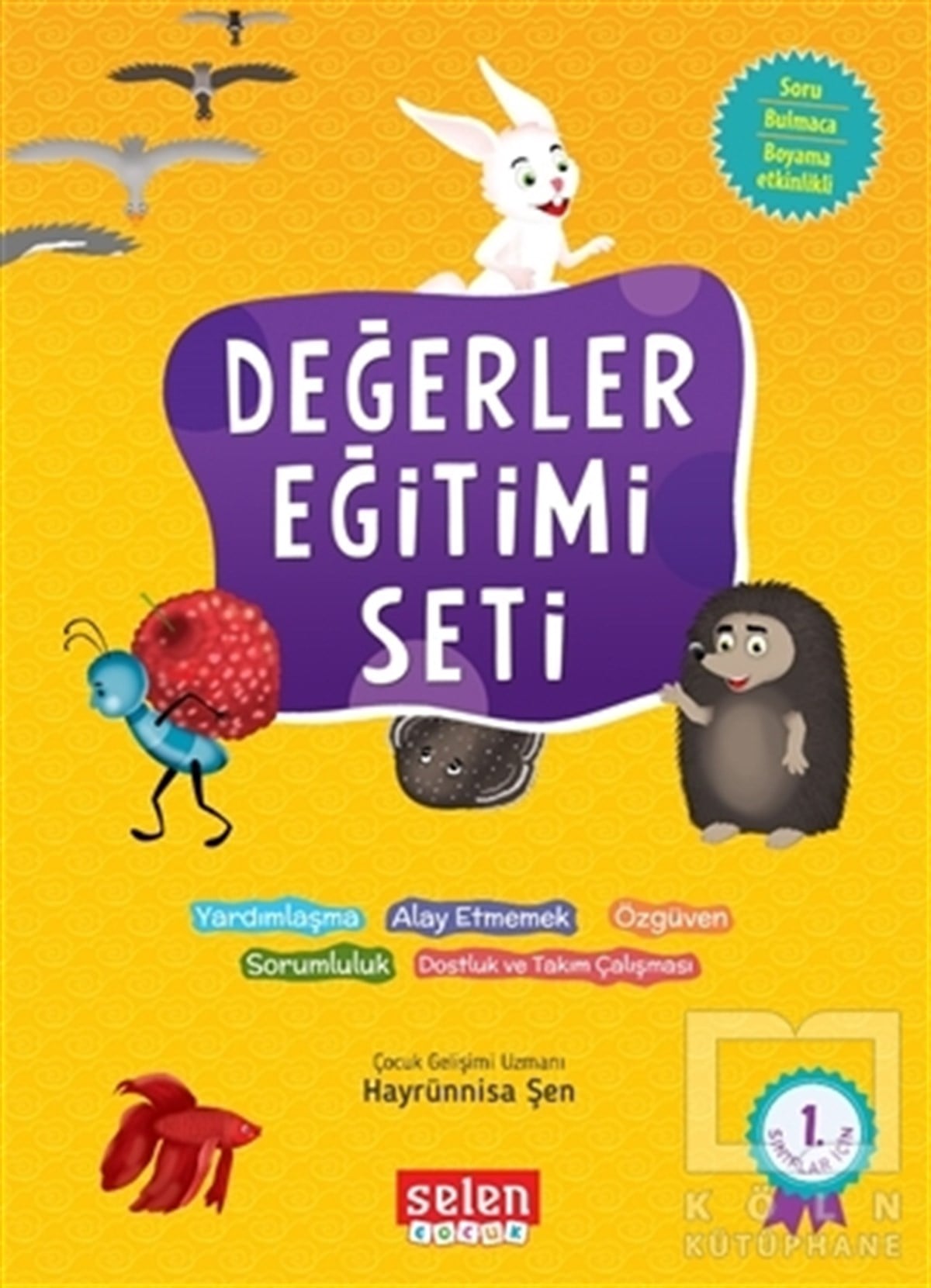 Hayrünnisa ŞenHikayelerDeğerler Eğitimi Seti (5 Kitap Takım)