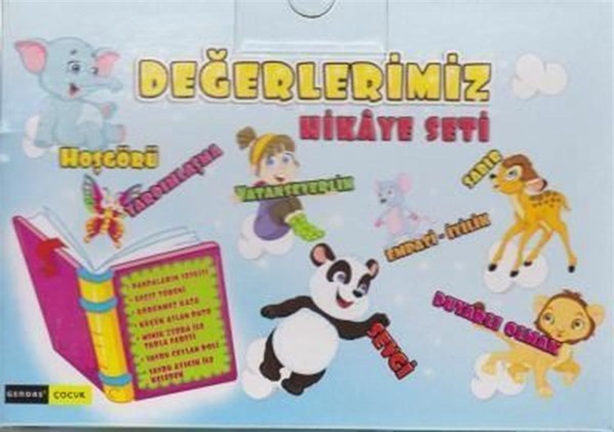 KolektifÇocuk Gençlik RomanlarıDeğerlerimiz Hikaye Seti - 15 Kitap Takım