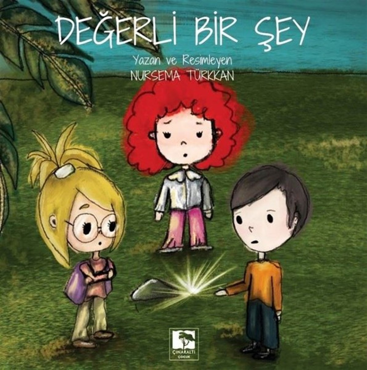 Nursema TürkkanEgitim Etkinlik KitaplariDeğerli Bir Şey