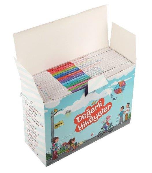 KolektifEtkinlik KitaplarıDeğerli Hikayeler Seti - 15 Kitap Takım - Kutulu