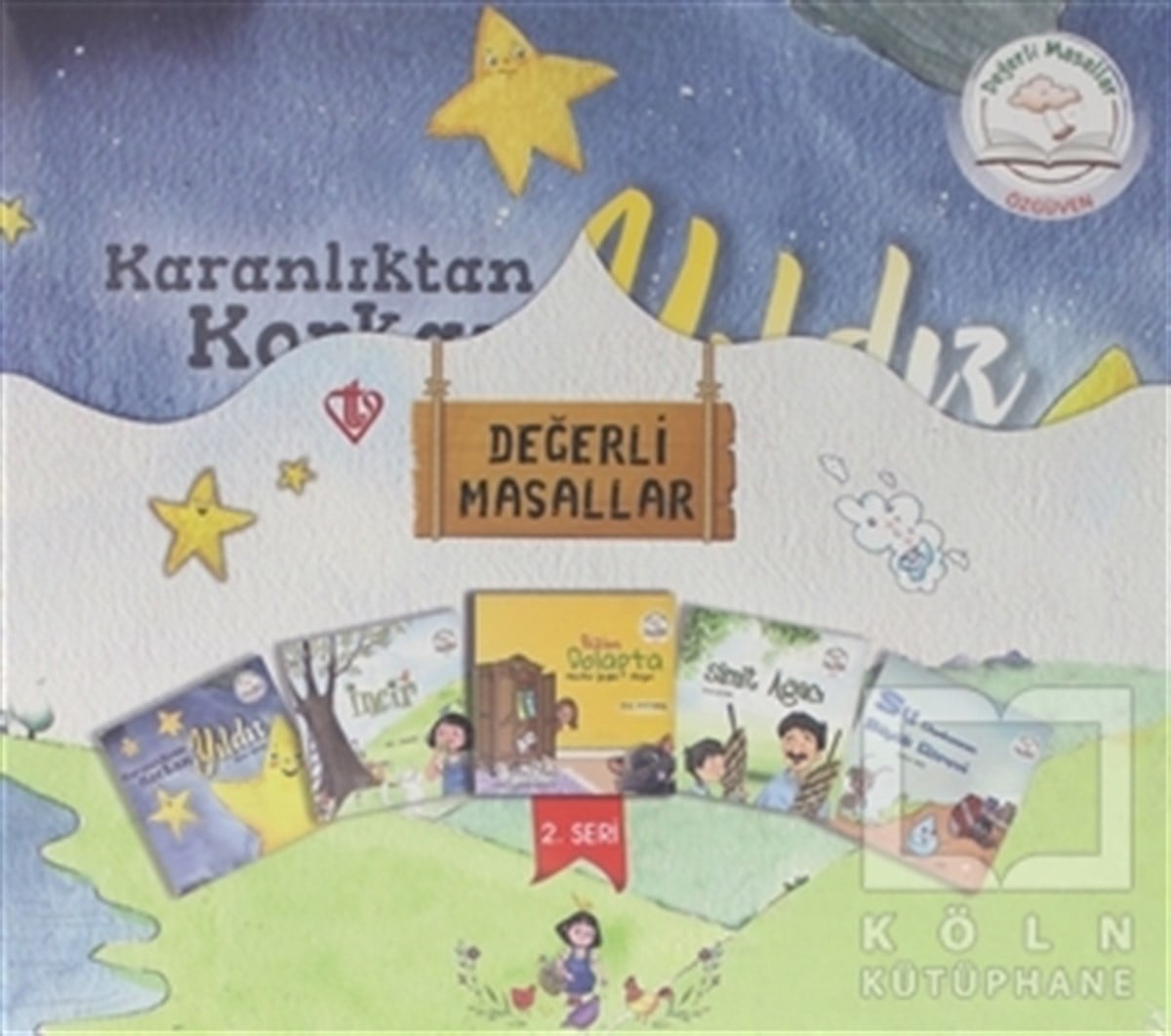 KolektifÇocuk Masal KitaplarıDeğerli Masallar 2. Seri (5 Kitap Takım)