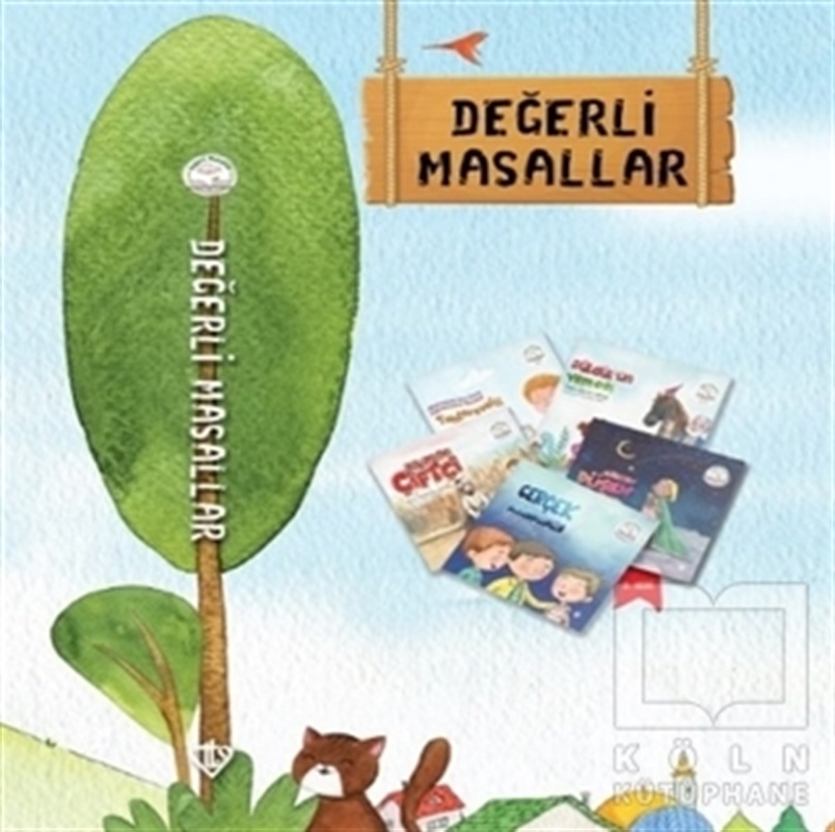 KolektifÇocuk Masal KitaplarıDeğerli Masallar 3. Seri (5 Kitap Takım Set)