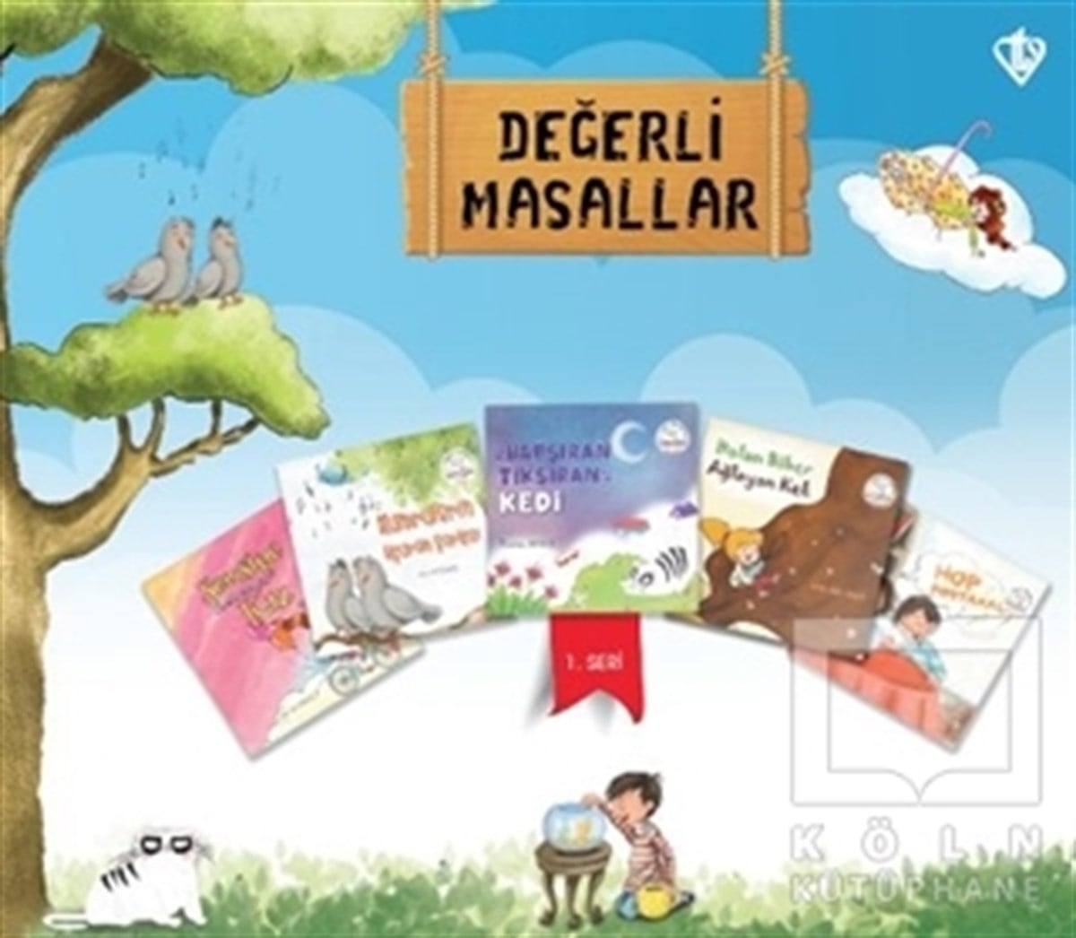 KolektifÇocuk Masal KitaplarıDeğerli Masallar (5 Kitap Takım)