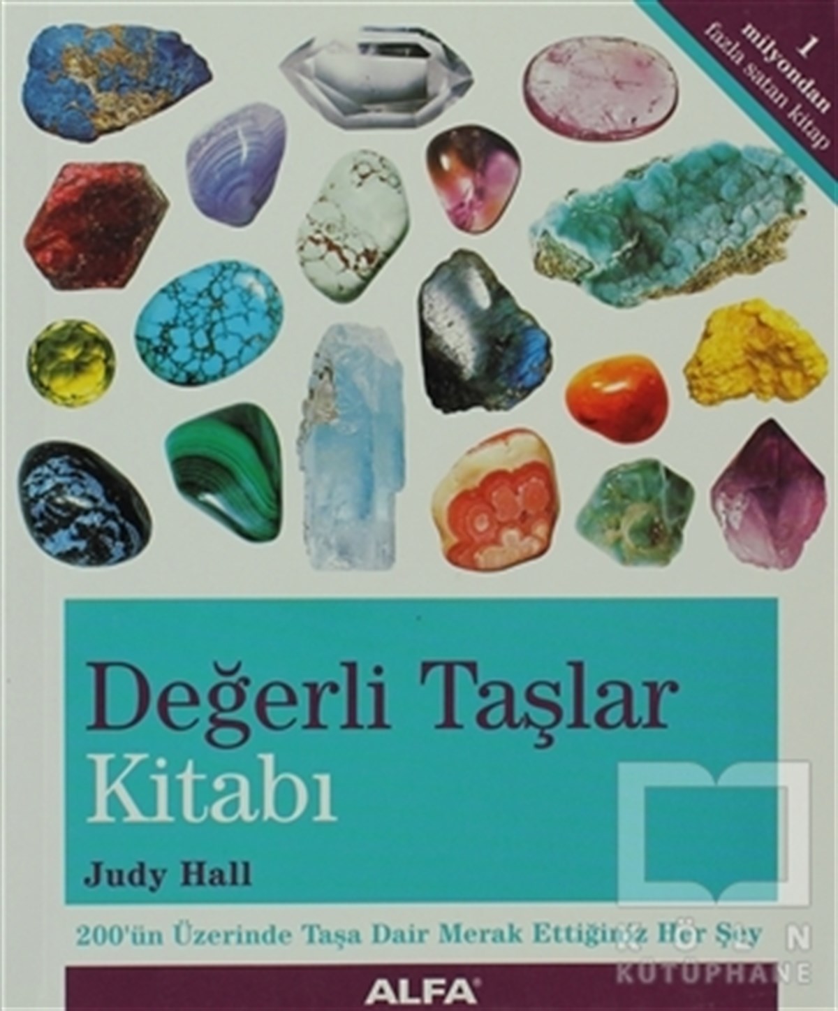 Judy HallDiğerDeğerli Taşlar Kitabı