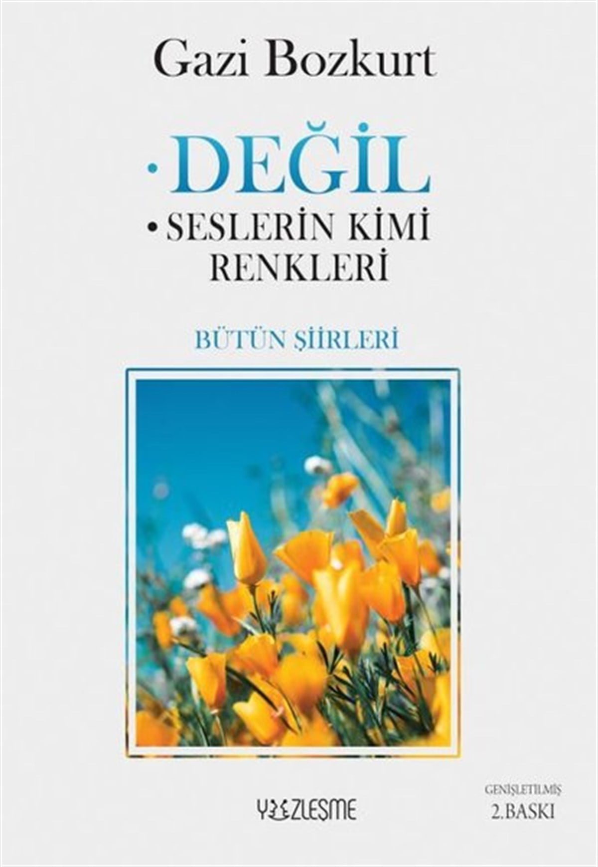 Gazi BozkurtTürk ŞiiriDeğil-Seslerin Kimi Renkleri - Bütün Şiirleri