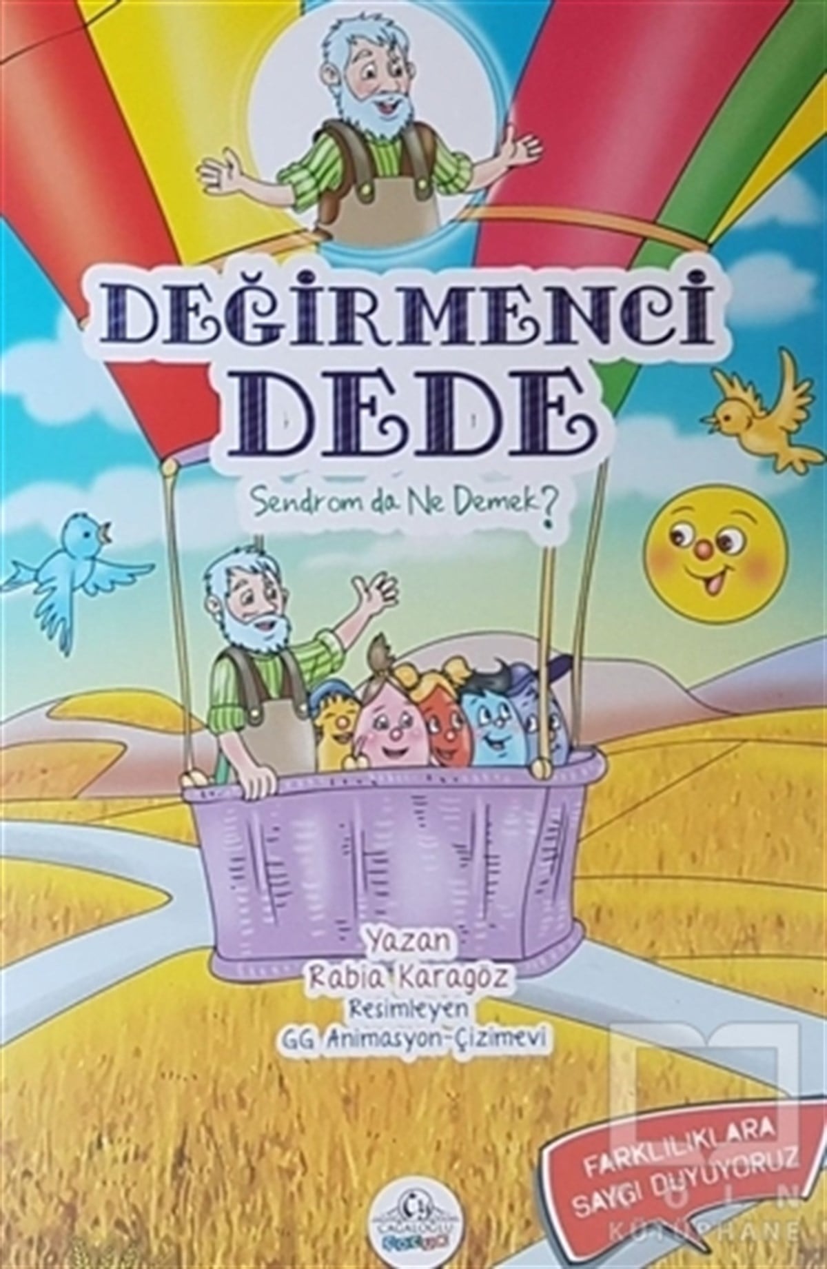 Rabia KaragözMasallarDeğirmenci Dede
