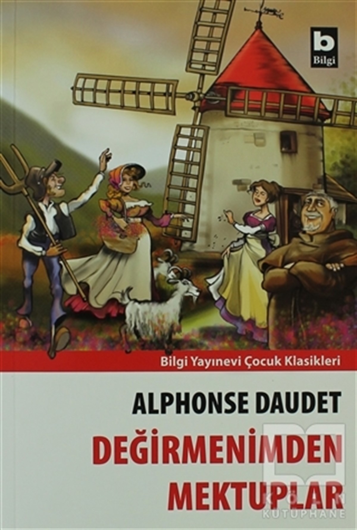 Alphonse DaudetHikayelerDeğirmenimden Mektuplar
