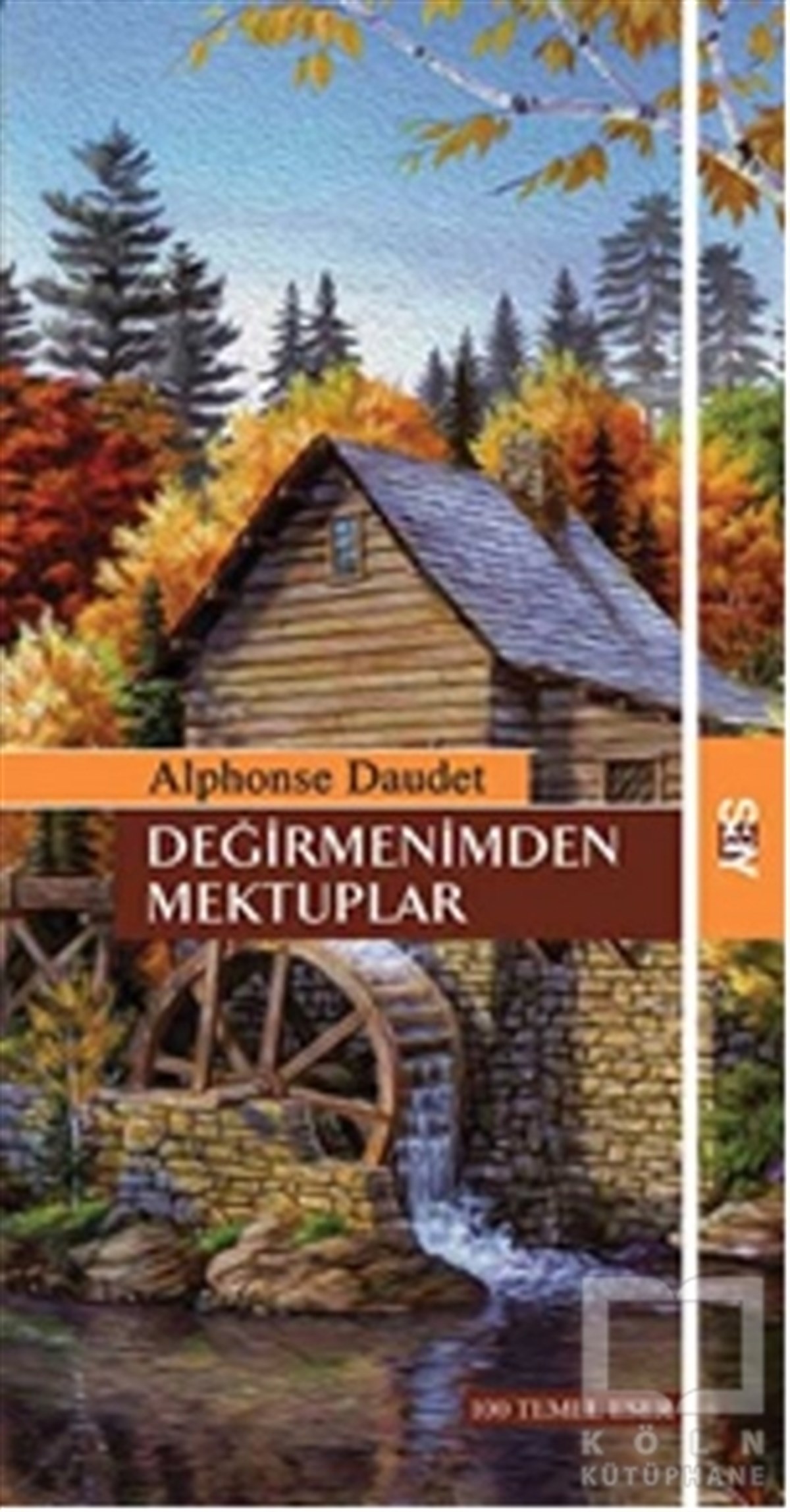 Alphonse DaudetHikayelerDeğirmenimden Mektuplar