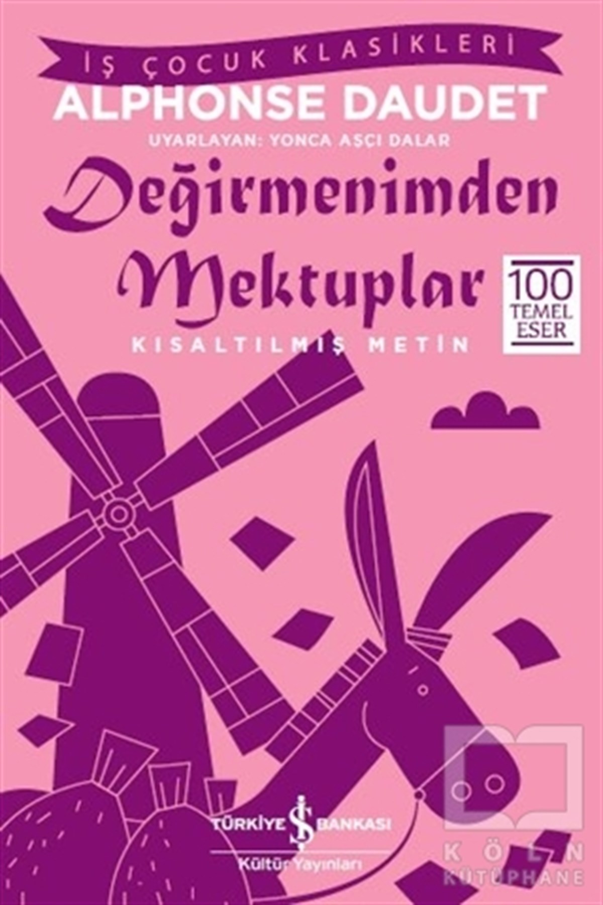 Alphonse DaudetKlasiklerDeğirmenimden Mektuplar