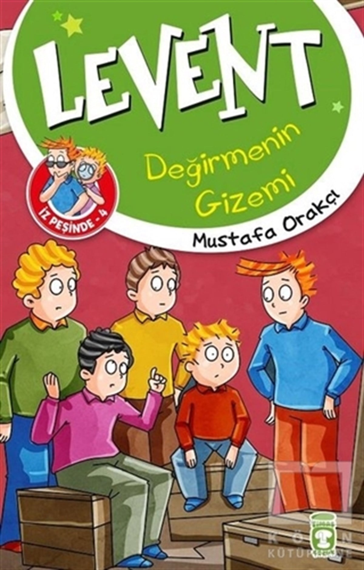 Mustafa OrakçıHikayelerDeğirmenin Gizemi - Levent