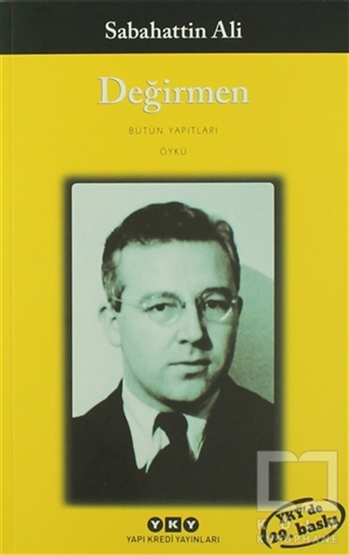 Sabahattin AliTürk Edebiyatı KitaplarıDeğirmen