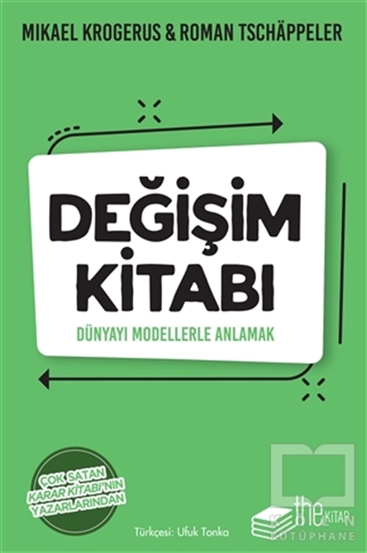 Mikael Krogerusİş Dünyası KitaplarıDeğişim Kitabı