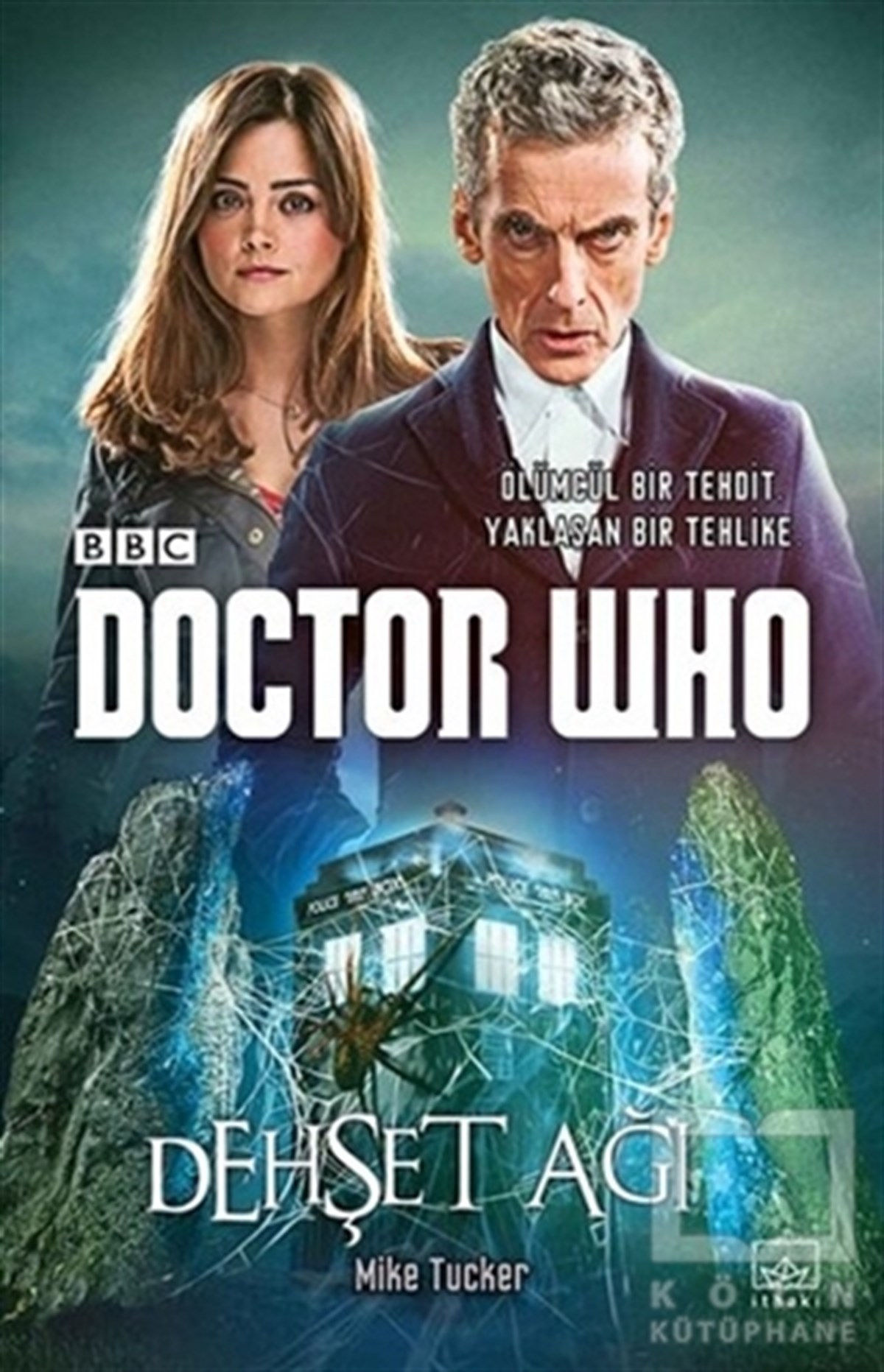 Mike TuckerBilimkurguDehşet Ağı - Doctor Who (Cep Boy)