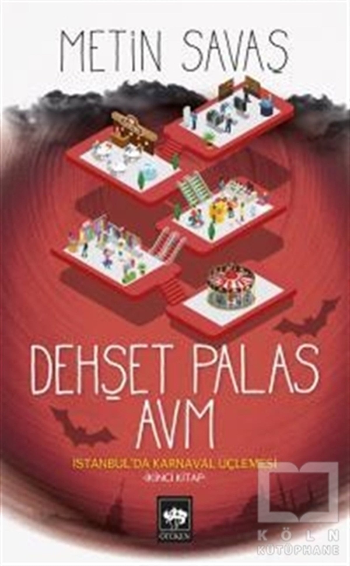 Metin SavaşRomanDehşet Palas AVM