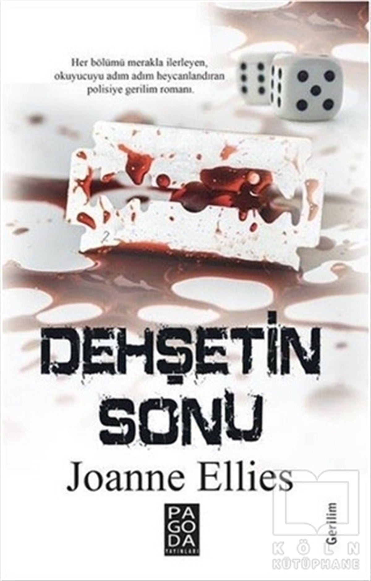 Joanne ElliesKorku Kitapları & Gerilim KitaplarıDehşetin Sonu
