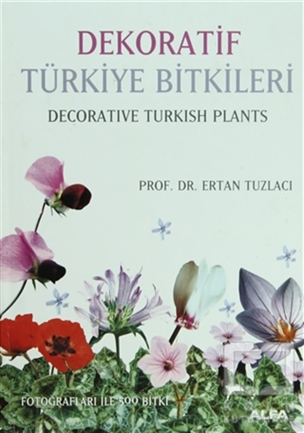 Ertan TuzlacıBahçe DüzenlemesiDekoratif Türkiye Bitkileri