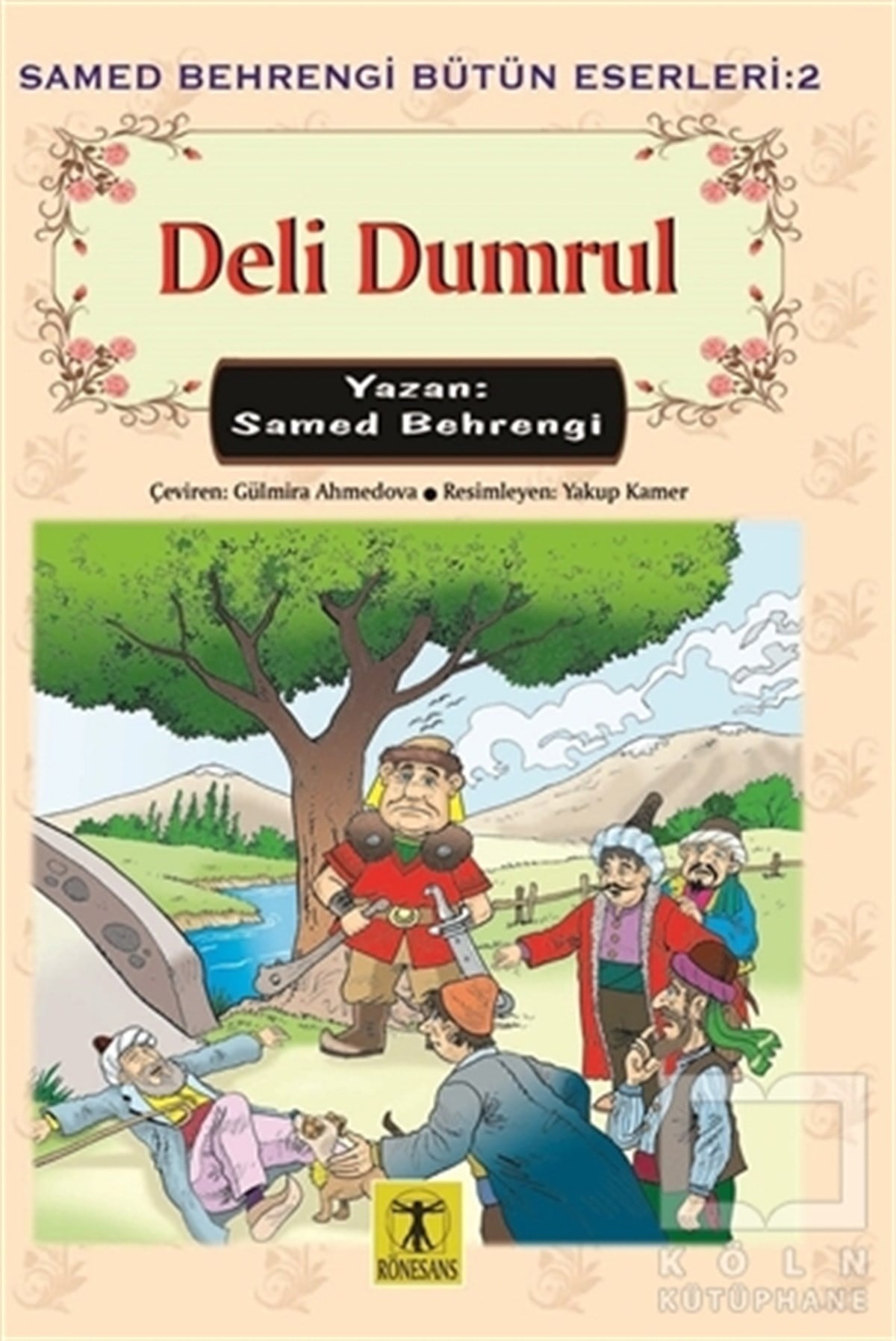 Samed BehrengiRoman-ÖyküDeli Dumrul
